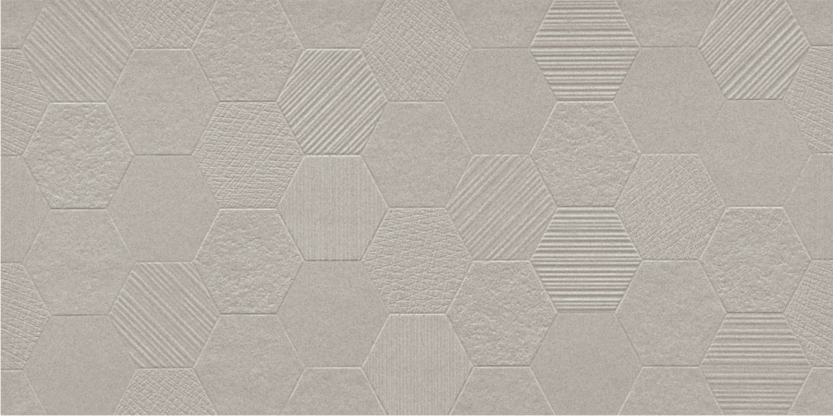 12665 (Grey) - Hexagon